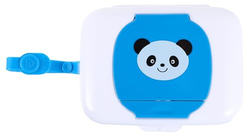 Veemoon Boîte à Mouchoirs Humides pour Étui Portable Extérieur Rangement Facile pour Lingettes et Serviettes