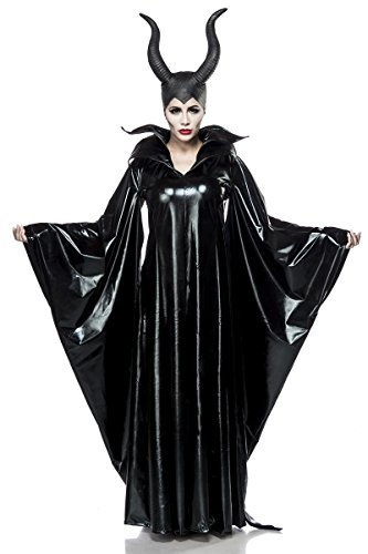 Mask Paradise Generique - Damen 80090 Kostüm-Set, Schwarz, Einheitsgröße