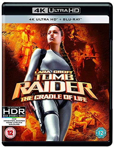 Lara Croft: Tomb Raider - The Cradle of Life (4K Ultra-HD Plus BD) [Blu-ray] [Region Free]