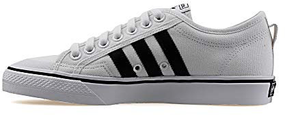 adidas Unisex Nizza Sneaker, Elfenbein Ftwwhtcblackftwwht, 36 EU