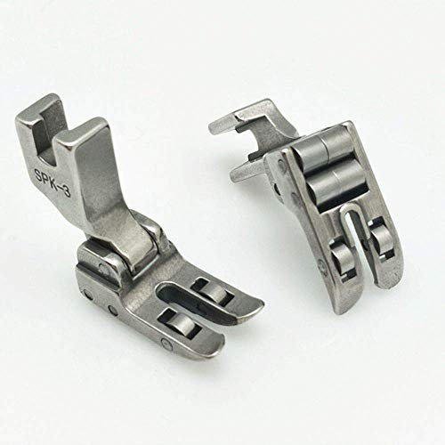 YICBOR #SPK-3 Industrial Sewing Machine High Shank Roller Foot Compatible with Singer, Brother, Juki