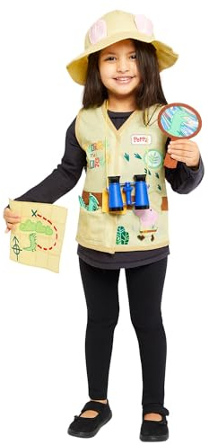 (PKT) (9907536) Barn Pojkar George Utforskaren Set (4-6 år) - Greta Gris