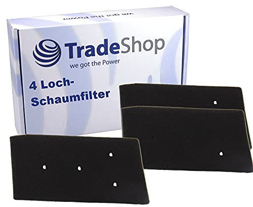 3x Schaumfilter/Trocknerfilter/Staubfilter für Bauknecht Eco Star 7 TK Care E71 B TK Ecopro 8 TK Super Eco 7 ersetzt 481010716911 8015250474909