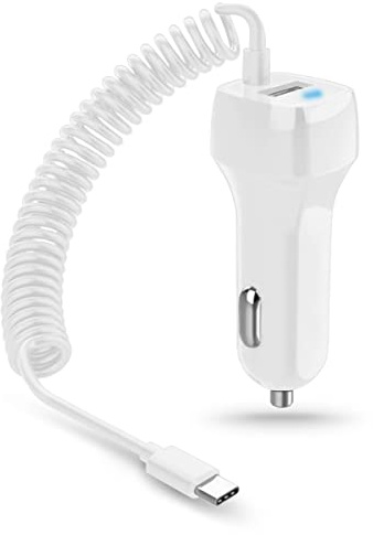 NAUC Auto Ladekabel kompatibel mit Samsung Galaxy S26 S25 S24 A17 A15 A16 A26 A36 A56 A13 A14 A25 A33 A34 A35 A53 A54 A55 A06 USB-C Kfz Ladegerät Universal Lade Car Kabel