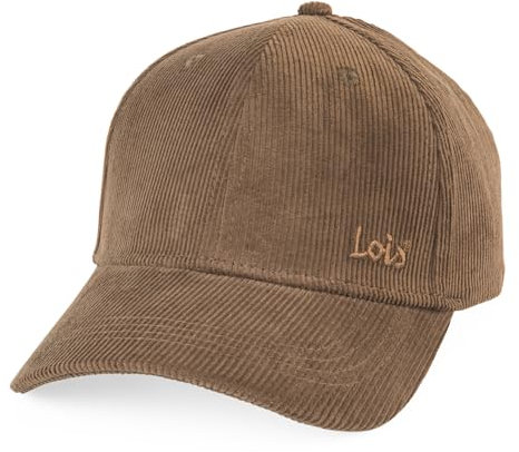 Lois - Gorras Hombre con diseño Moderno para el Verano Estilo Gorra Beisbol Hombre, cómodas, Ajustables y Transpirables Tipo Gorra Trucker Hombre, Marron