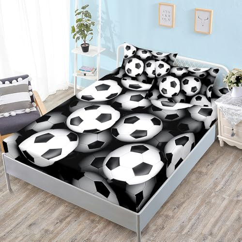 Spannbettlaken 180X200Cm Lila Katze Boxspringbett Spannbettlaken Hoher Bis 30Cm Matratzenhöhe,Superweiches Microfaser,Homescapes Spannbettlaken（Inklusive Kissenbezug 2X50X75）