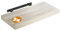 Casaria® 3X Wandregal Holz Eiche Hängeregal mit Halterung 15kg Tragkraft Küche Wohnzimmer Flur Schweberegal Bücherregal Regalbrett Schwebend 50cm
