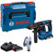 Bosch Professional 18V System Akku-Bohrhammer GBH 18V-18 X (ONECHUCK 2x 18V 2.0Ah, GAL 18V-40, GDE 24)