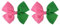 SAVITA 2pcs Witch Bow Hair Barrette, Aesthetic Hair Bows Clips Witch Theme Party Decoration Accessories for Woman & Girl Costume