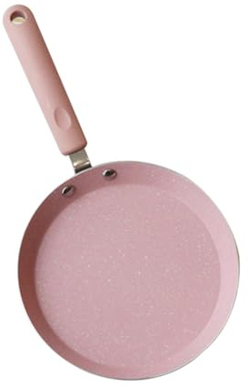 MUCKLILY Poêle Antiadhésive Aluminium 13.39 X 7.28 Pouces Poêle À Omelette Et Crêpe Avec Fond Plat Pratique Pour Cuisine Maison Et Restaurant À Œuf Plat Et Pancake
