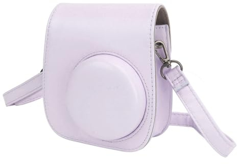 Instant Camera Protective Bag with Adjustable Strap Fun Colorful Album