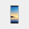 Samsung Note 8 Clear Cover - Funda para Samsung Galaxy Note 8, color traslúcido- Version española