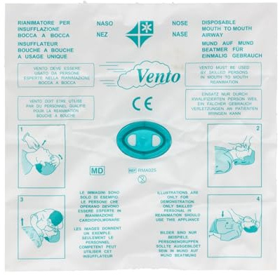 LEINA-WERKE 43151 Beatmungshilfe Mund-zu-Mund in Folienbeutel 1 Stk.