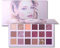 La nouvelle palette de fards à paupières Nude 18 couleurs Matte Shimmer Glitter Multi-Reflective Shades Teint Ultra Pigmenté Maquillage Ombre à Paupières (A)