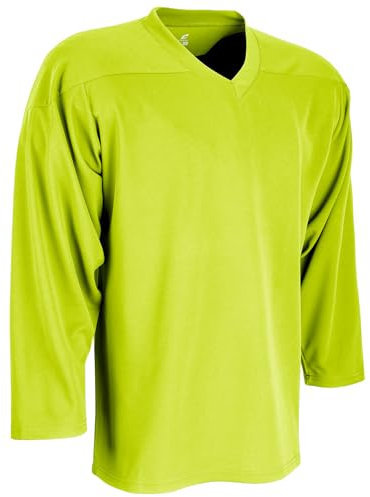 CHAMPRO Damen Hj2aoy2x Faceoff Hockeytrikot aus Polyester, Optisches Gelb, XX-Large