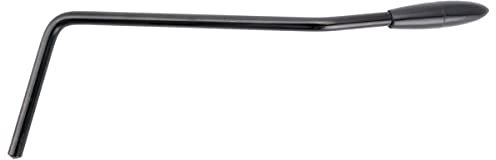 Wilkinson WVC 5mm Push-in Style Tremolo Arm Tremolohebel Whammy Bar für Korea Wilkinson WVC/WV2/WV6 Tremolo Brücke E-Gitarre, Schwarz mit Schwarzer Kappe