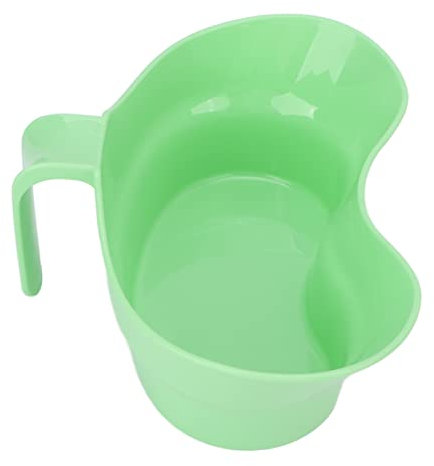 Bol de bain de bouche pour lit, brosse à dents, émesis pour personnes âgées, bol de vomi, plateau de brossage des dents pour brosser les dents dans la bouche, bols en plastique en forme de rein