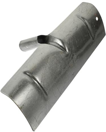 BESPORTBLE Vanga per Letame Addensata Pulizia della Gabbia del Bestiame Costruzione Robusta Facile Manutenzione Rastrello Singolo da 40 Cm