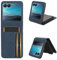 BellaCase Custodia Motorola RAZR 40 Ultra [Slot per Carte] [Caso Pratico] Compatibile con Lo Smartphone Motorola RAZR 40 Ultra(Blu)