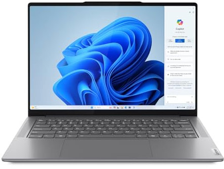 Lenovo Yoga Pro 7 14IMH9 14.5 Quad HD+ OLED Laptop (Intel Core Ultra 9 185H CPU | 32GB DDR5-7467MHz RAM | 1TB M.2 NVMe SSD | NVIDIA GeForce RTX 4060 Graphics | Windows 11 Home) - Luna Grey