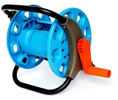 Happyyami Avvolgitubo Per Acqua Carrello Avvolgitubo Con Ruote Rack Di Stoccaggio Del Tubo Avvolgitubo Portatile Avvolgitubo Da Giardino Supporto Per La Conservazione Dell'acqua