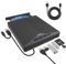 Custom Catch USB 3.0 Type-C External CD DVD Drive Laptop Slim Portable Player CD DVD RW Writer Reader Burner, Low Noise Optical External Disk Drive for Desktop, PC, Windows 11/10/8/7/XP/Linux