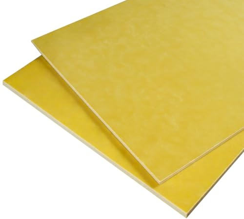 Epoxiisoleringsskiva for elektrisk utrustning - 20 cm x 30 cm, hållbar och mångsidig isoleringslösning(2mm 2pcs)
