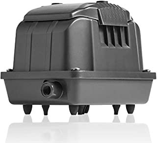 Swell Air Pumps Maxi 2400 | Robust Air Pump | Garden Pond Air Pump | Fish Pond Essential | 3 Year Guarantee