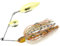 Berkley DEX Spinner Bait Pike Hecht, Perch Barsch Angelköder, Matt Kinkuro