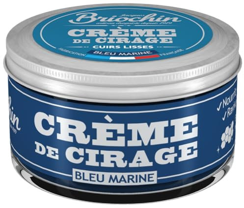 Jacques Briochin Crème de Cirage Bleu Marine 50 ml