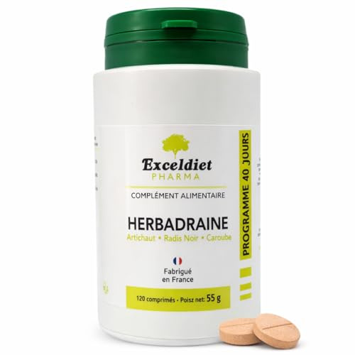 FORMULE VEGAN - Detox Intestin, Foie & Colon | 120 Comprimés | Artichaut, Radis Noir, Curcuma