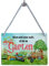 Geschenkeparadies 24 Garten Gärtner Blechschild Hängeschild 16x11cm Wenn Mich Einer sucht, ich Bin im Garten