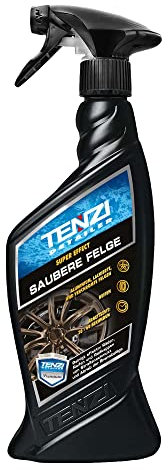 TENZI Premium Felgenreiniger (600ml) Spray für Auto & Motorrad - kraftvolle, säurefreie Felgenpflege in nur 30 Sekunden - Reiniger für Alufelgen, Stahlfelgen, Chrom, lackierte & matte Felgen
