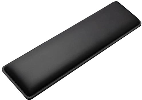Faluber Ergonomische Gel-Handgelenkauflage für Tastaturen, 360 mm Länge und 20 mm Dicke für Medium Tastatur, mit rutschfestem Fußpolster, Komfort und Stabilität, Tastaturzubehör (Medium-TKL)