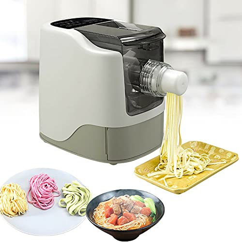 Maquina de hacer pasta totalmente automática, 260 W, profesional, eléctrica, con 13 juegos de cuchillos, para pastas
