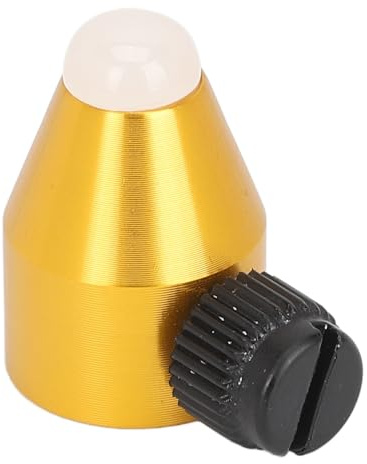 Accesorio para Pies de Diapasón para Aliviar el Estrés y Meditación, Reducir la Ansiedad con Cristales Curativos, Canalización Precisa de Energía, Material de Aleación de Aluminio