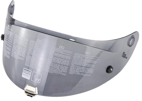 Shkalacar Visera para Casco de Moto, Lente de Casco Integral para Casco HJC RPHA11 RPHA70 Accesorios de Protección Facial