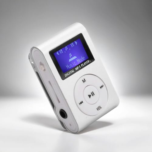 MP3 con Mini Pantalla ,Pantalla LCD con Clip Trasero MP3 ,Reproductor de Música Portátil ,Reproductor de MP3 con Clip Deportivo de 32 GB ,Pantalla LCD ,Reproductor de Música MP3