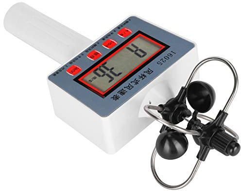 Misuratore di velocità del LCD, Pratico Misuratore Digitale di velocità del Portatile Leggero Anemometro Stile Tazza Ad Alta sensibilità per la Silvicoltura