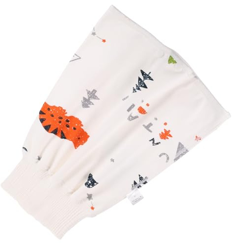 Toyvian Pantalones De Cintura Alta Cubre Pañal Para Bebés Diseño Adorable y Cómodo