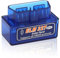 OBD2 Diagnosis Bluetooth, Herramienta Coche Auto Diagnónstico y Análisis, ELM 327 Lector y Herramienta de Análisis y Diagnostico, Maquina Diagnosis Coche de Fallos y Errores