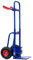 KOVA® Sackkarre klappbar - Luftbereifung max. 200kg Treppensteiger Höhenverstellbar ca. 114cm Stabil Faltbar für Werkstatt Lager Treppensackkarre Sackkarren mit Luftreifen - Klappbare Karre