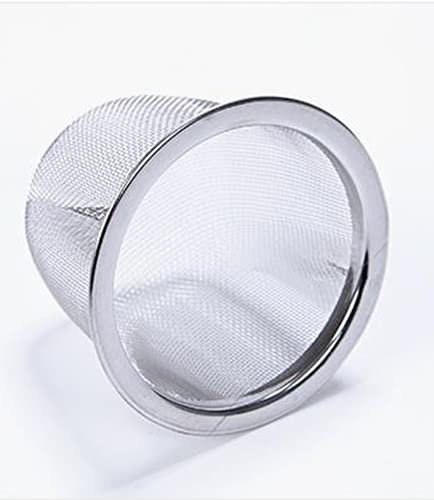 Reusable Stainless Steel Mesh Tea Infuser Strainer Teapot Tea Leaf Spice Filter Drinkware Kitchen Accessories DiameterUseful and Attractive