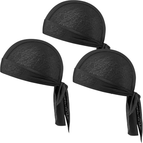 GXCROR Bandana Cap Foulard Sport Copricapo Copricapo Traspirante per Corsa, Ciclismo e All'aperto, 3 verruche, Taglia unica
