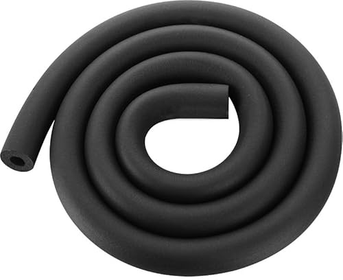 Rohrisolierung Aus Schaumstoff, Rohrisolierung 22mm, 9 Mm Wandstärke, 2 M Länge, Schwarz