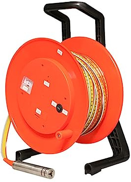 Vattennivåmätare med rostfri stålsond, elektronisk indikator för brunnsmätning upp till 20 m