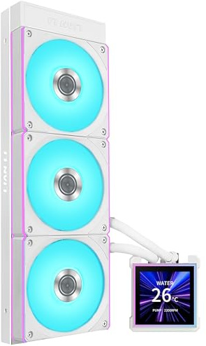Lian Li Hydroshift Ii LcD-S 360cl AiO-Wasserk?hlung Rgb LcD-Display - 360 mm (g89.ghs2lcds36cw.00)
