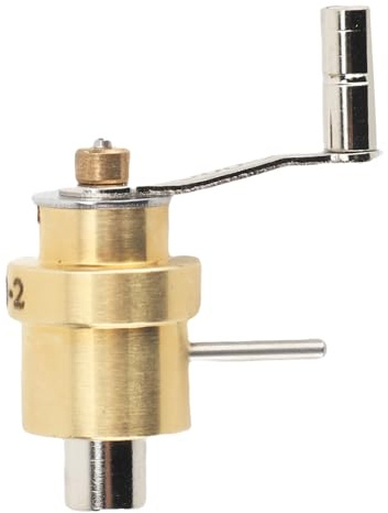 Brrnoo Kit di Strumenti per la Riparazione di Orologi con Avvolgitore a Molla per Orologi in Ottone per Orologiai con Struttura in Ottone Resistente, Facile trasportabilità,