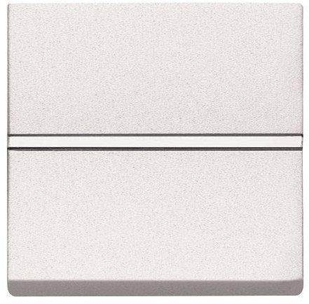 CABLEPELADO Conmutador ancho Niessen Zenit | 16AX / 250V | N2202BL | 44x44mm | Ancho | Blanco | Compatible con la serie Niessen Zenit.