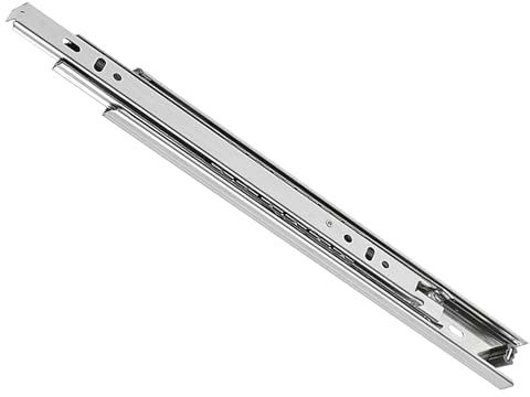 Mprofi MT® 2 Pezzi, 1 Paio | Guide per Cassetti | 35mm x 350mm | di Binari Cassetti Scorrevoli | Guide a Sfere per Cassetti | Guida per Cassetti Estrazione Totale | Guida Telescopica per Cassetti